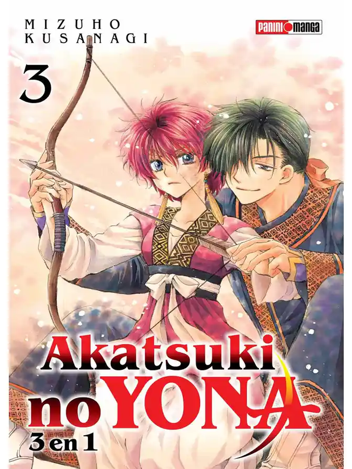 [RESERVA] Akatsuki No Yona (3en1) 03 1