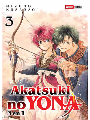 [RESERVA] Akatsuki No Yona (3en1) 03