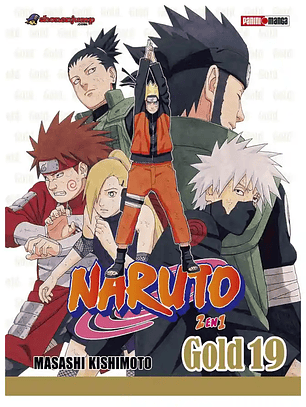 [RESERVA] Naruto Gold Edition 19