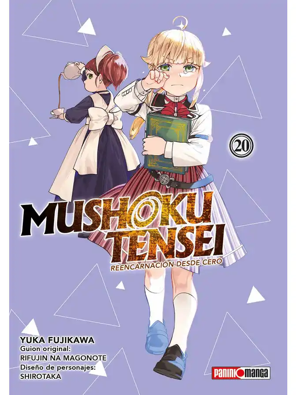 [RESERVA] Mushoku Tensei 20 1