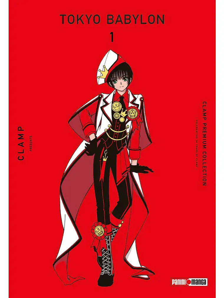 [RESERVA] Tokyo Babylon (Premium Collection) 01 1