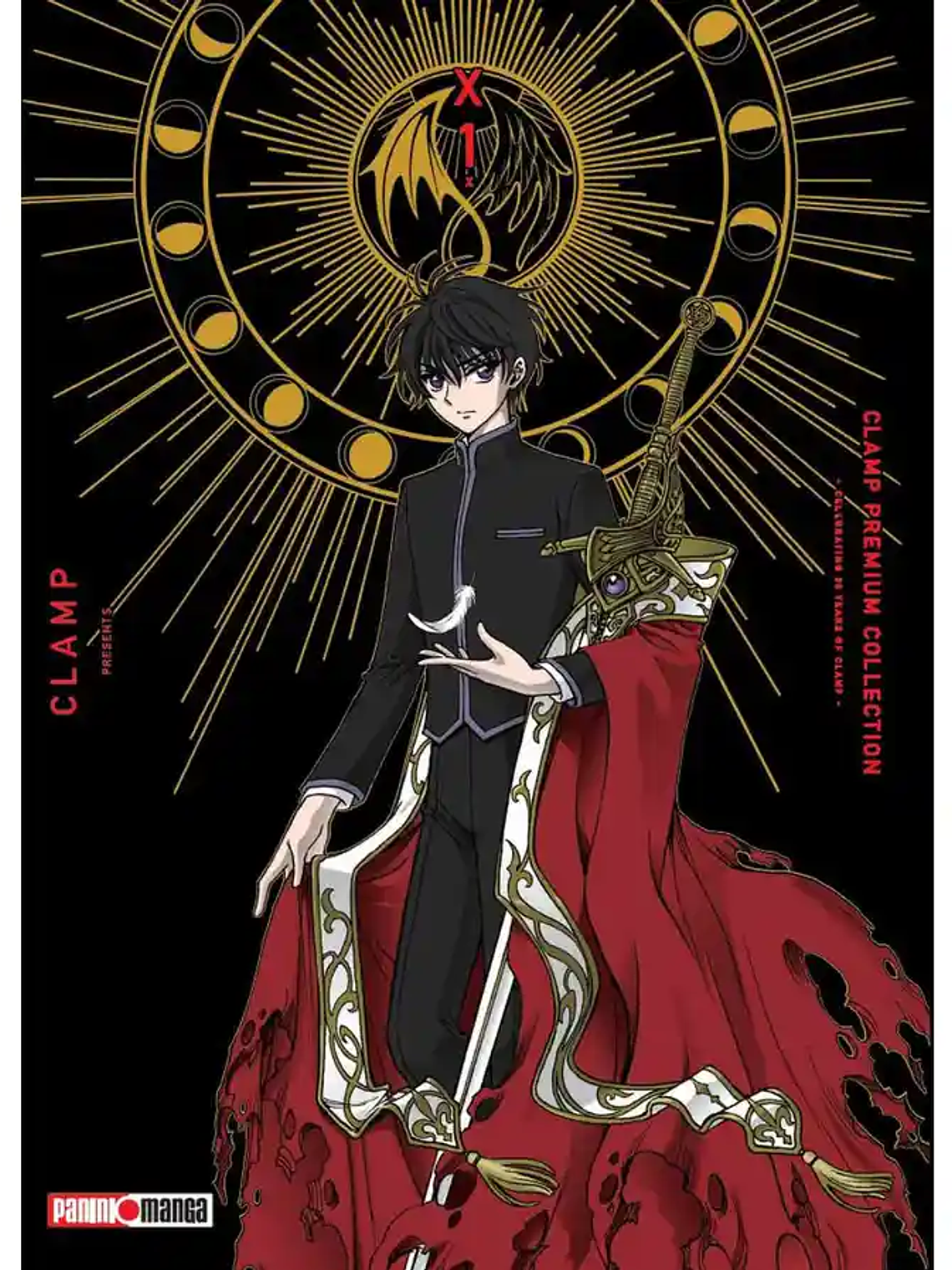 [RESERVA] X (Premium Collection) 01 1