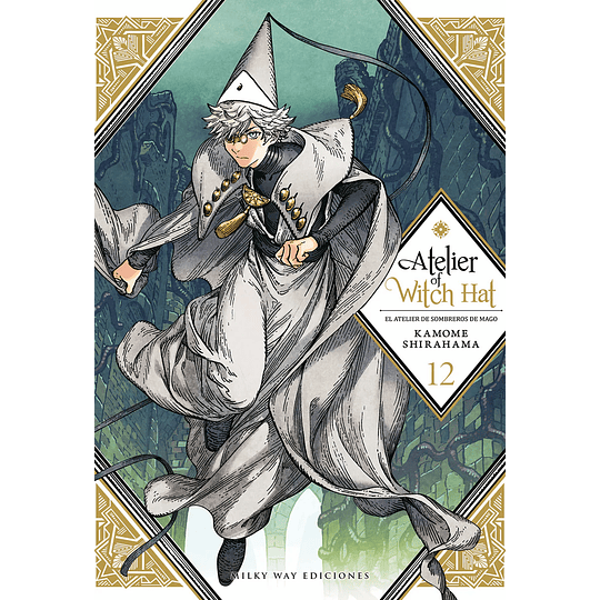 [RESERVA] Atelier of Witch Hat 12