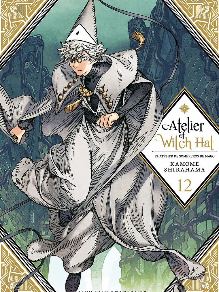 [RESERVA] Atelier of Witch Hat 12 1