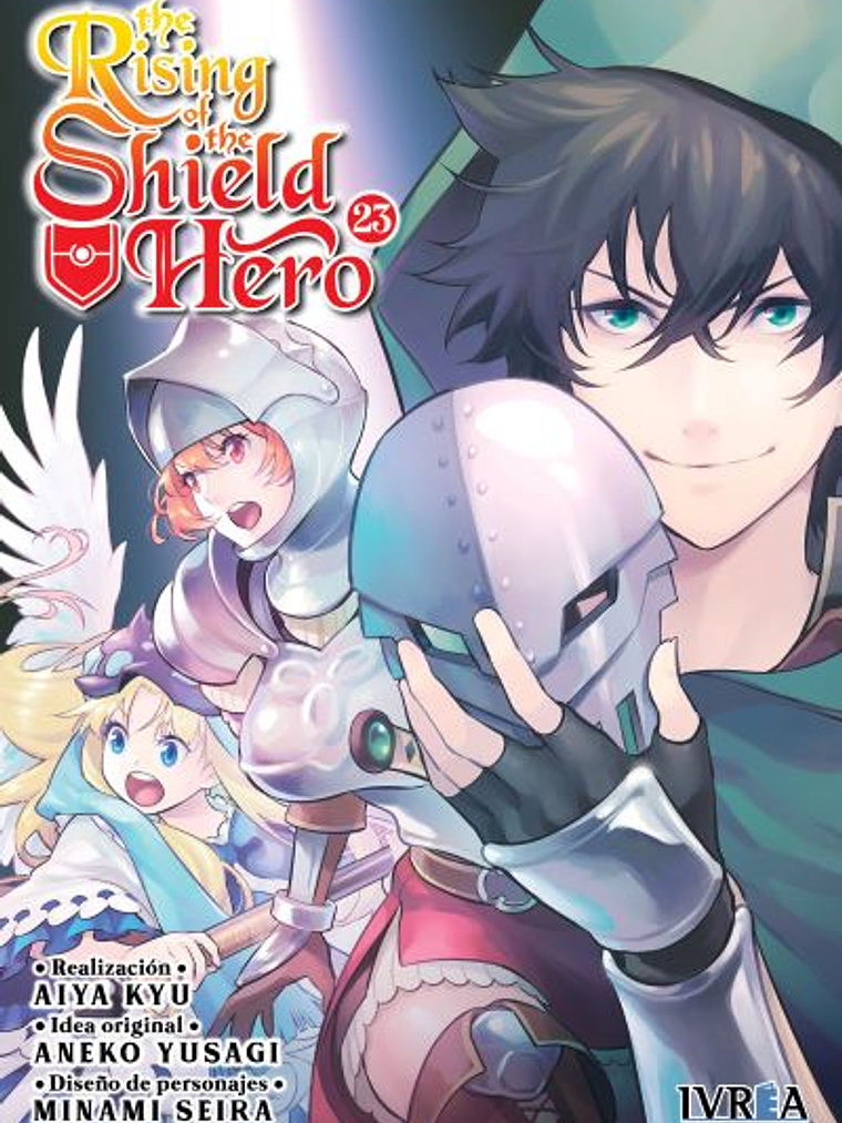[RESERVA] The rising of the shield hero 23 1