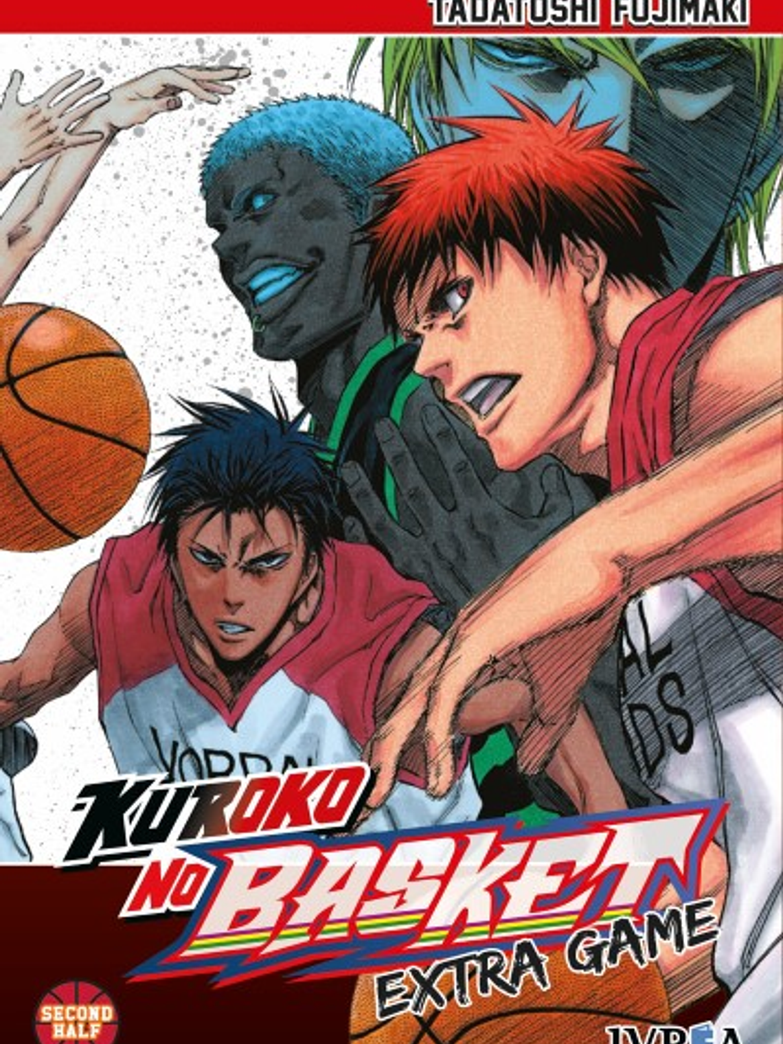 [RESERVA] Kuroko No Basket: Extra Game 02 1