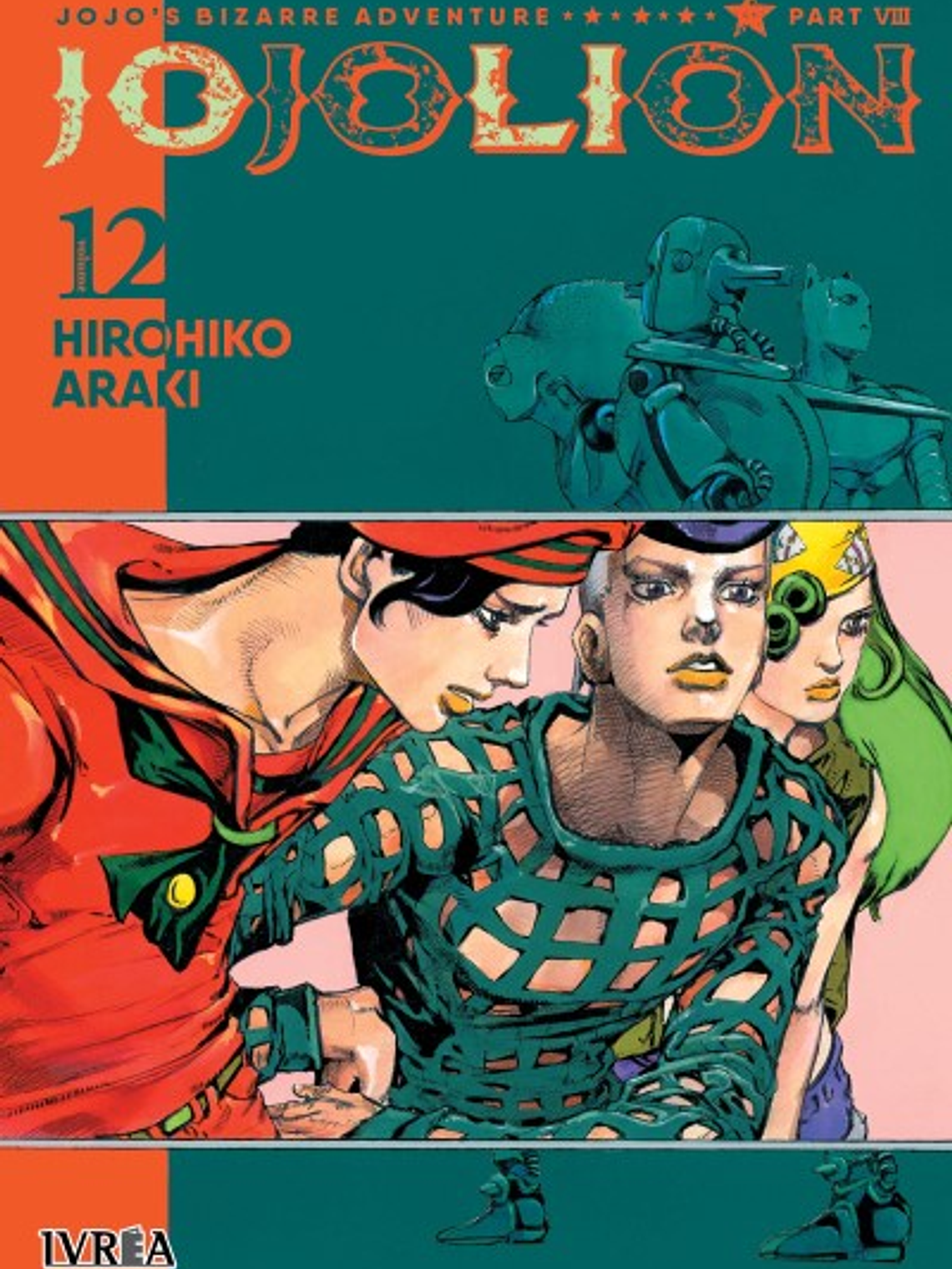 [RESERVA] Jojo's Bizarre Adventure Part VIIi: Jojolion 12 1
