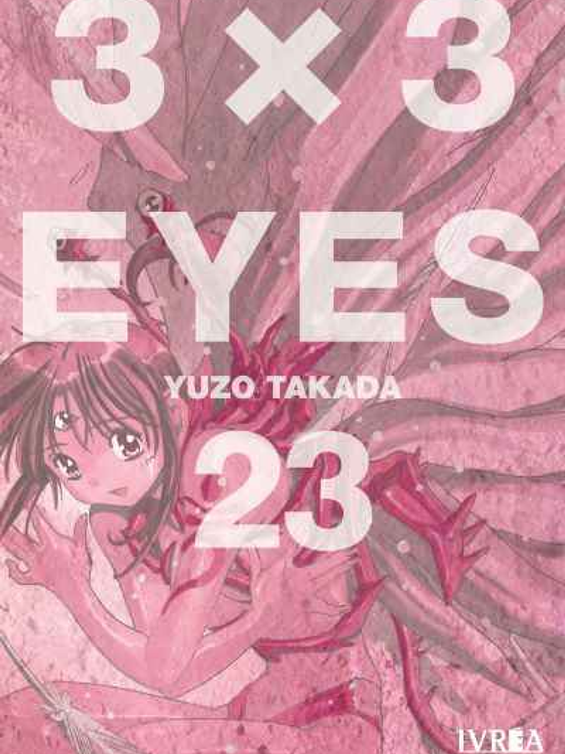 [RESERVA] 3x3 Eyes 23 1