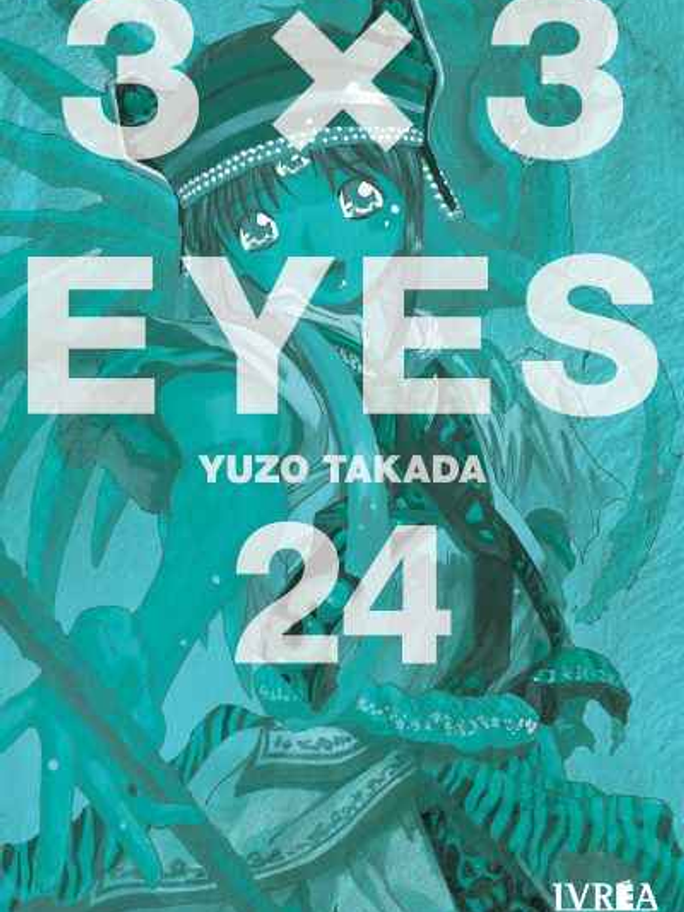 [RESERVA] 3x3 Eyes 24 1