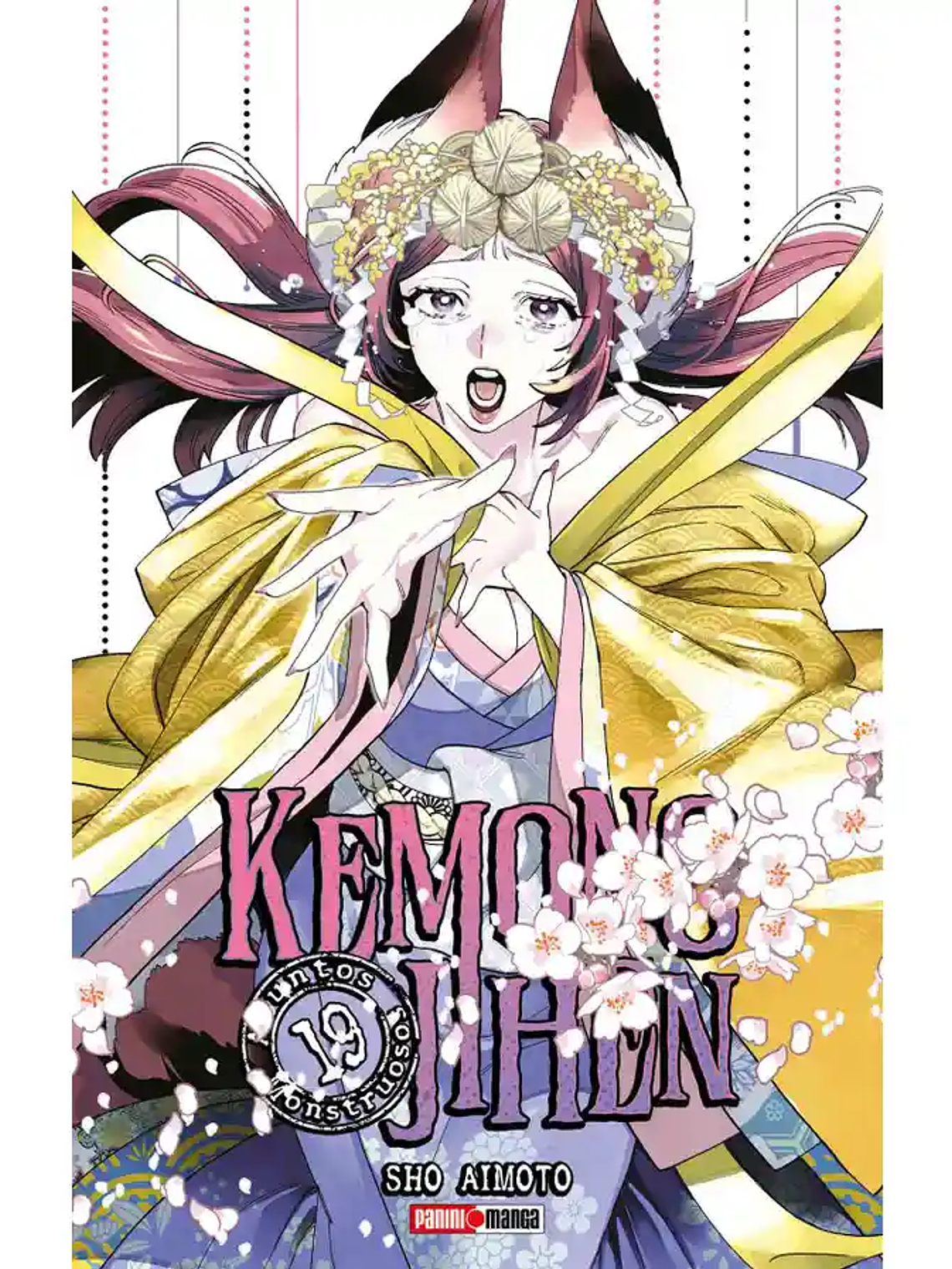 [RESERVA] Kemono Jihen: Asuntos monstruosos 19 1