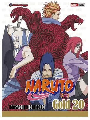 [RESERVA] Naruto Gold Edition 20