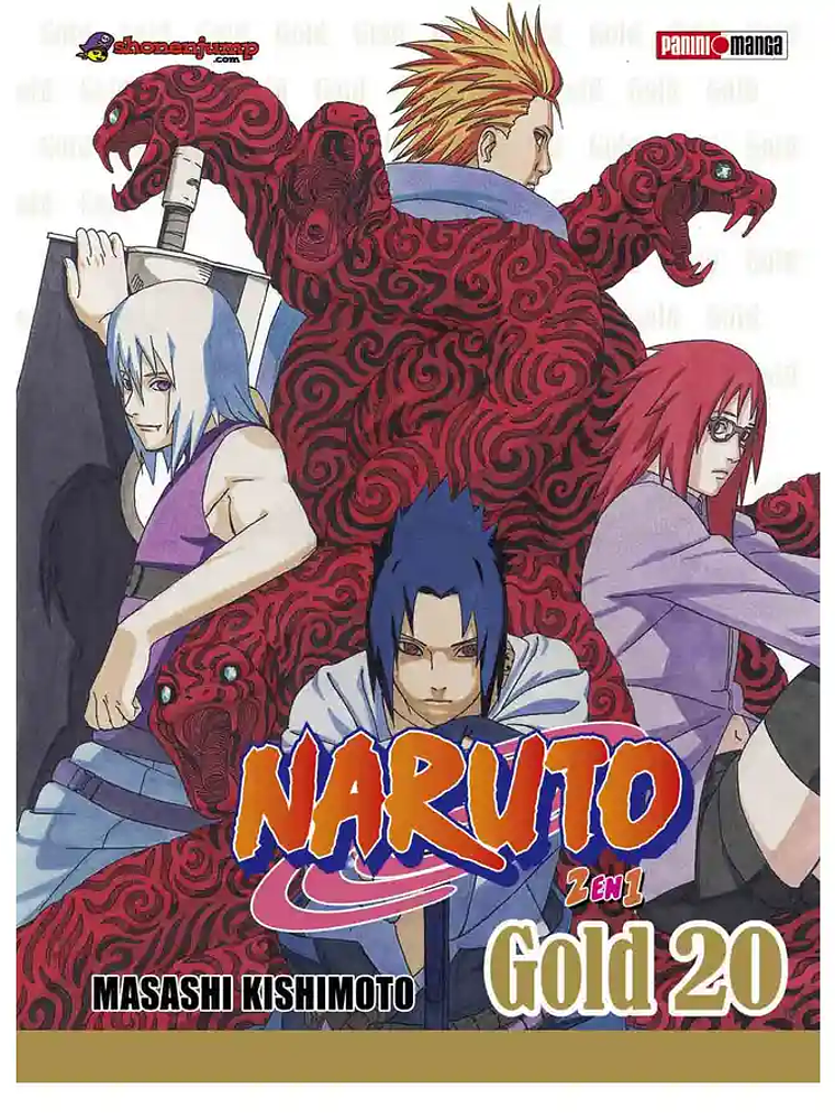[RESERVA] Naruto Gold Edition 20 1