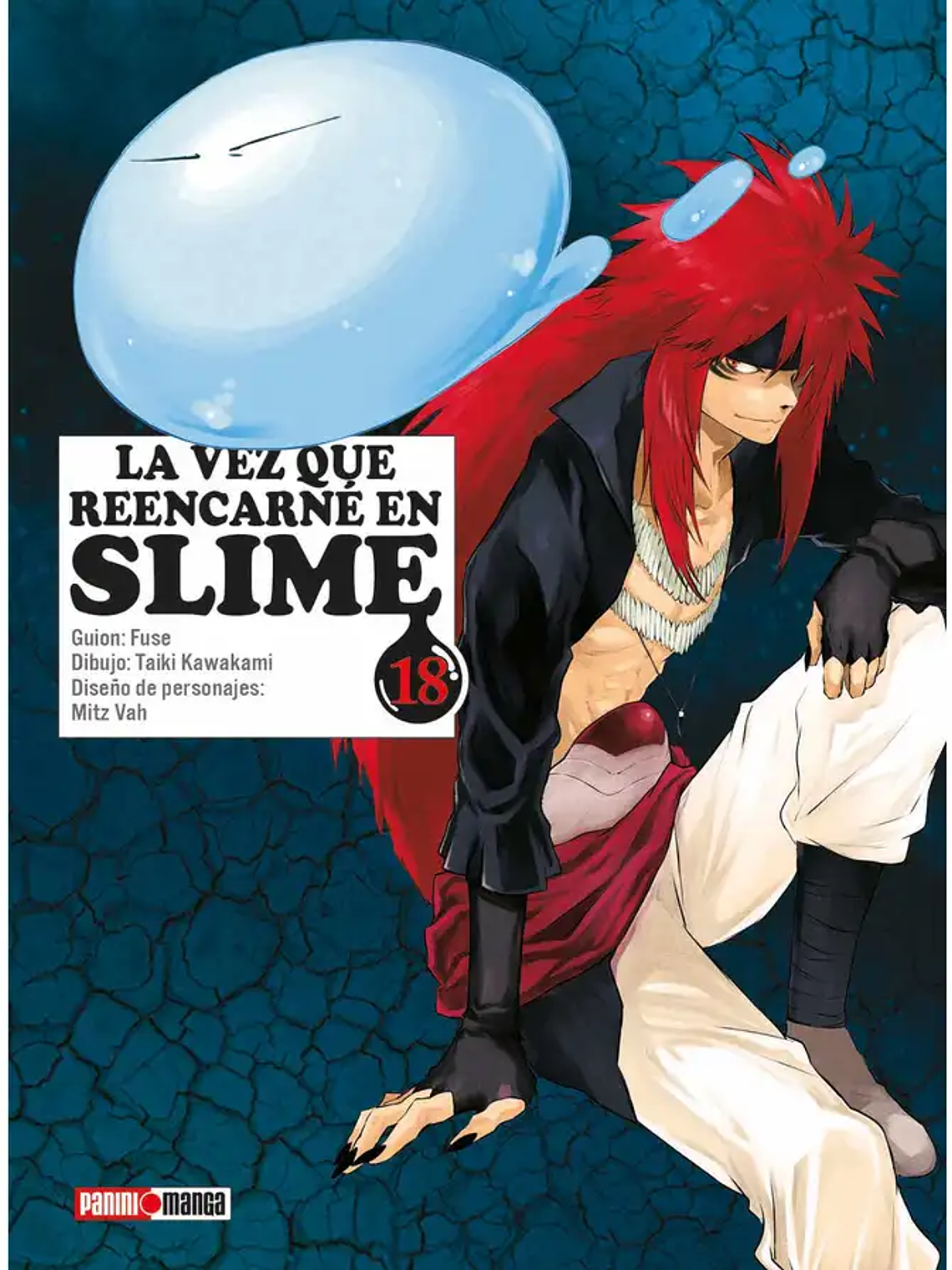 [RESERVA] La vez que reencarné en Slime 18 1