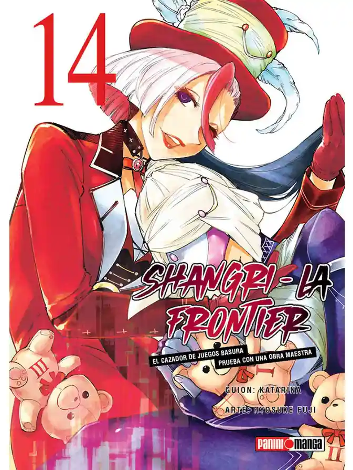 [RESERVA] Shangri-La Frontier 14 1