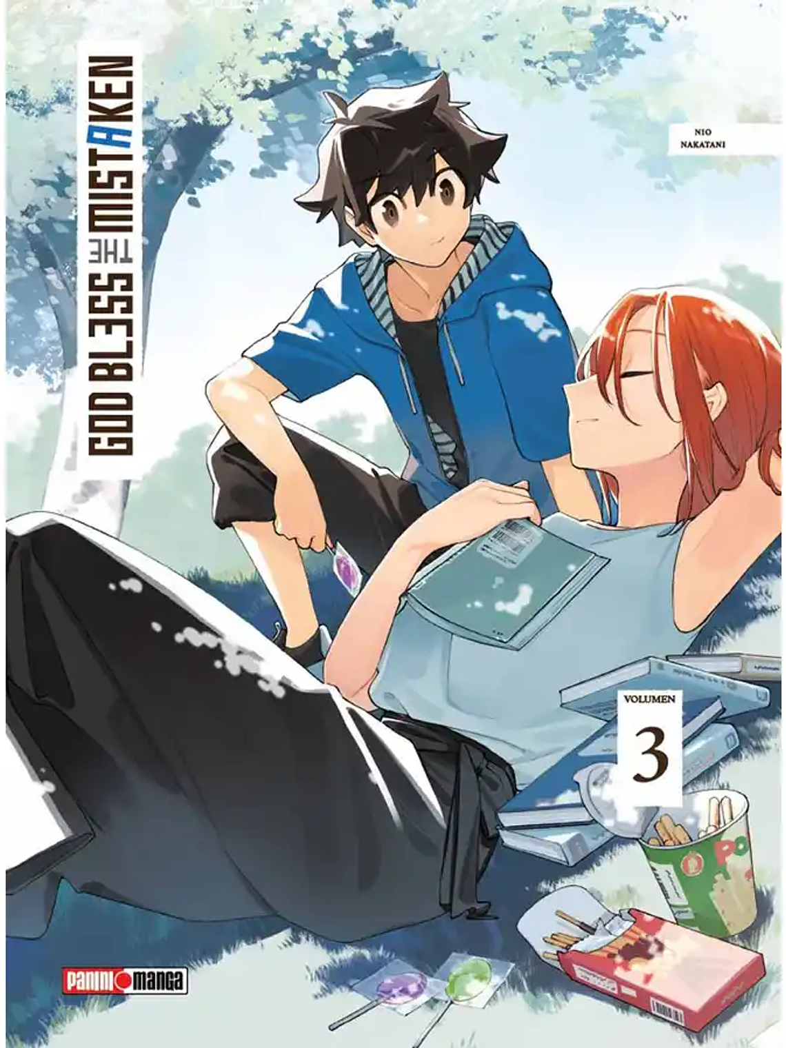 [RESERVA] God Bless The Mistaken 03 1