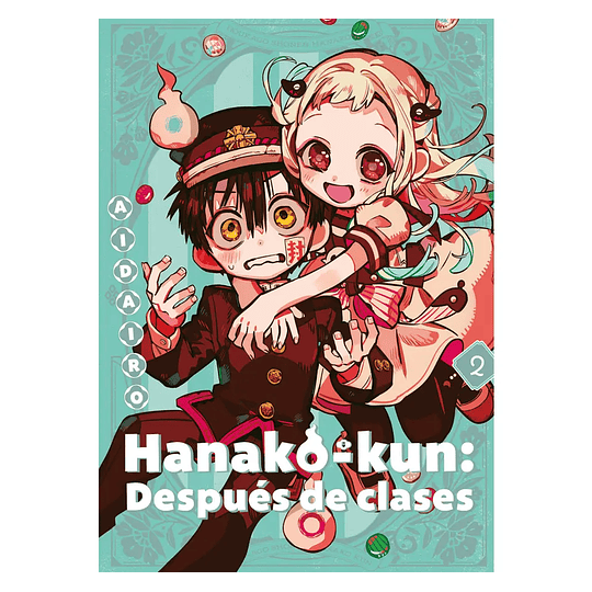 [RESERVA] Hanako Kun: Después De Clases 02