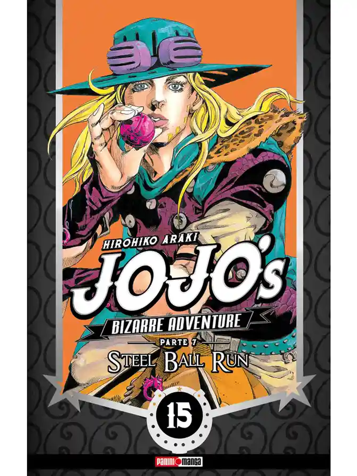 [RESERVA] Jojo's Bizarre Adventure Part VII: Steel Ball Run 15 1