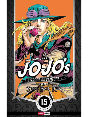 [RESERVA] Jojo's Bizarre Adventure Part VII: Steel Ball Run 15
