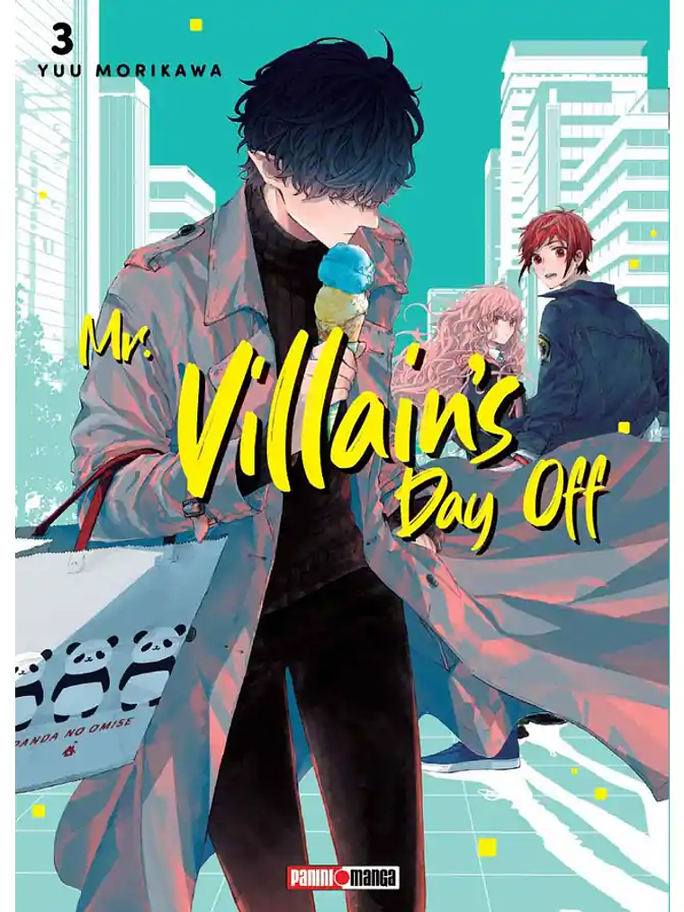 [RESERVA] Mr.Villain´s Day Off 03 1