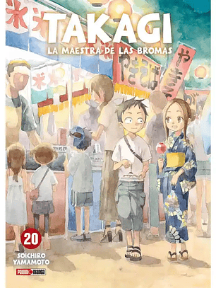 [RESERVA] Takagi: La Maestra de las Bromas 20