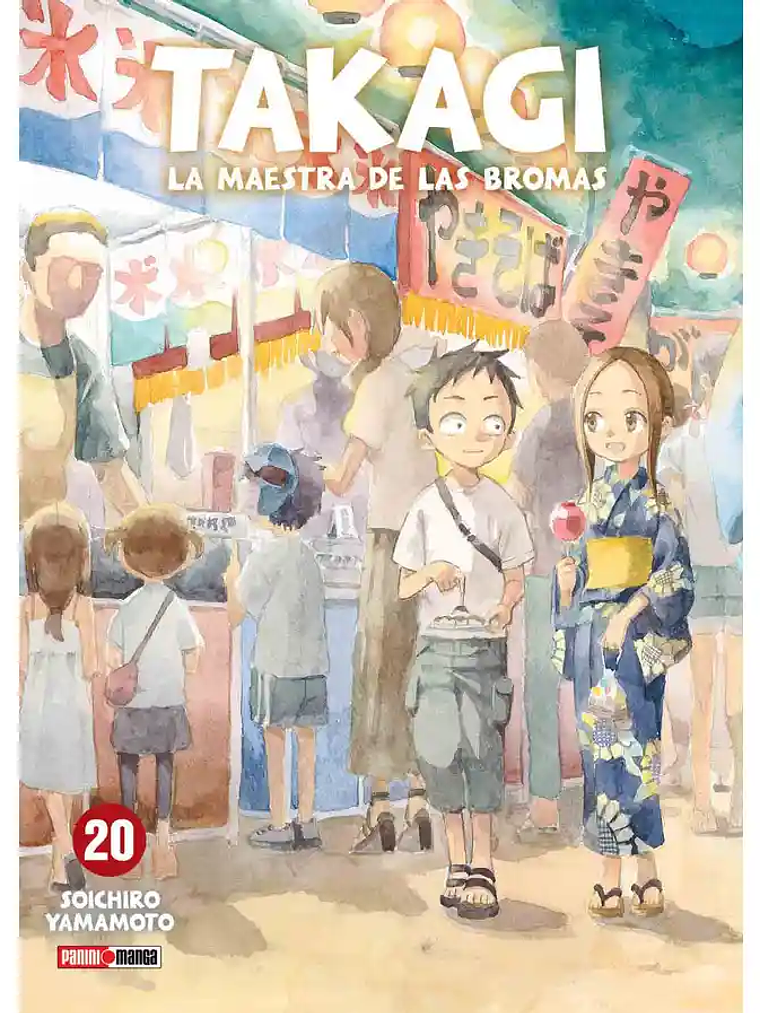 [RESERVA] Takagi: La Maestra de las Bromas 20 1