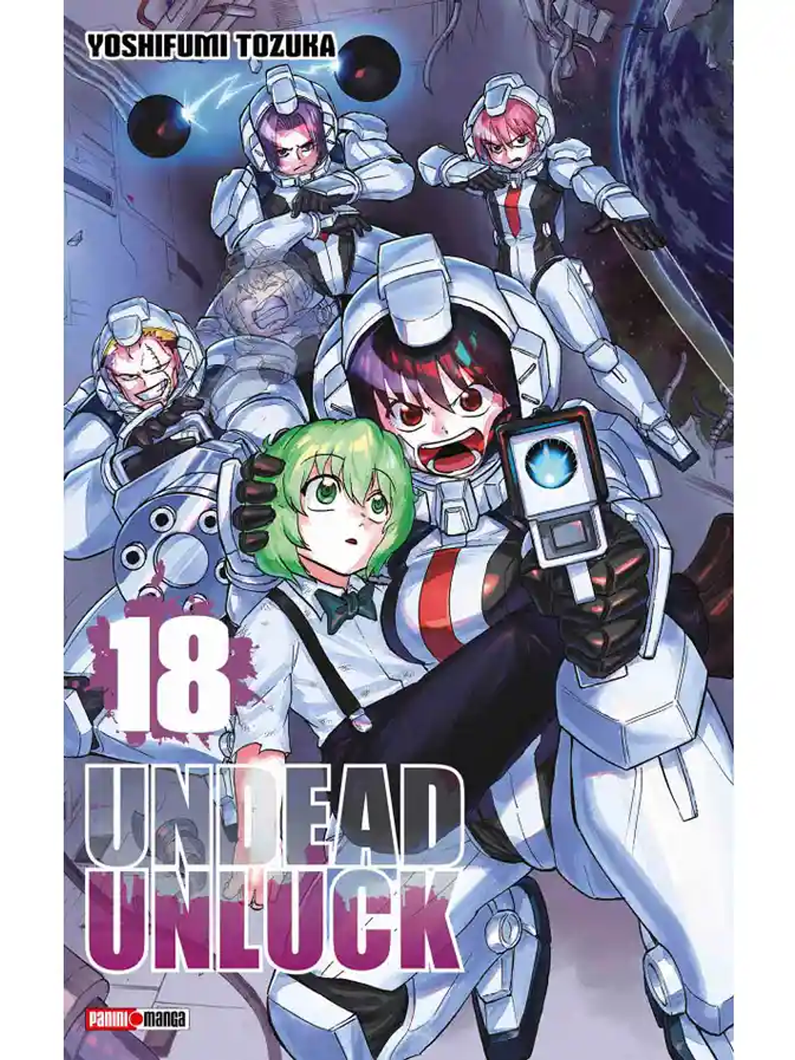 [RESERVA] Undead Unluck 18 1