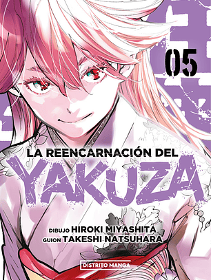 [RESERVA] La reencarnación del yakuza 05