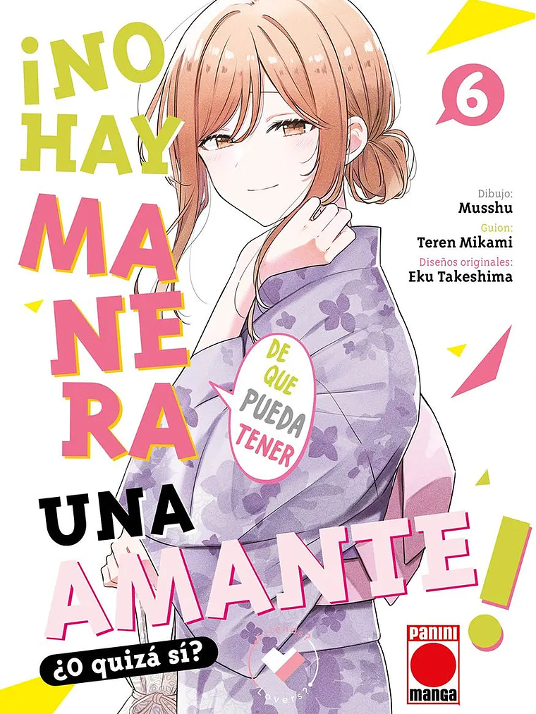 [RESERVA] ¡No hay manera de que pueda tener una amante! ¿O quizá sí? 06 1