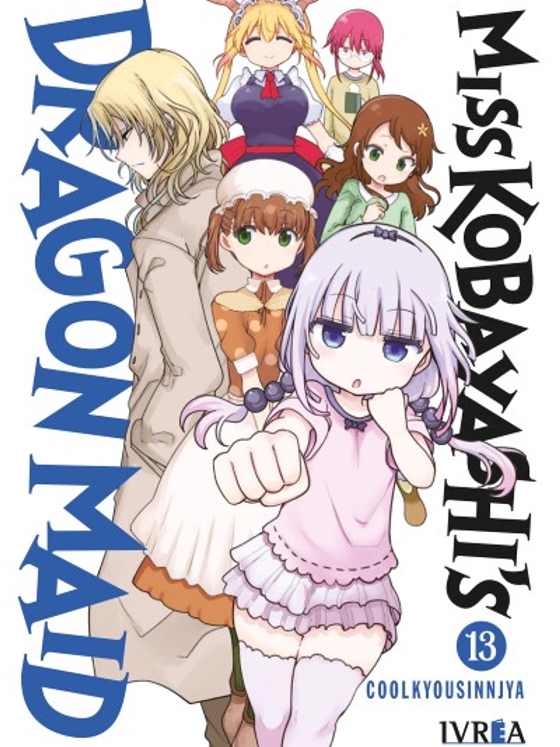 [RESERVA] Miss Kobayashi's Dragon Maid 13 1