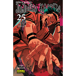 [RESERVA] Jujutsu Kaisen 25