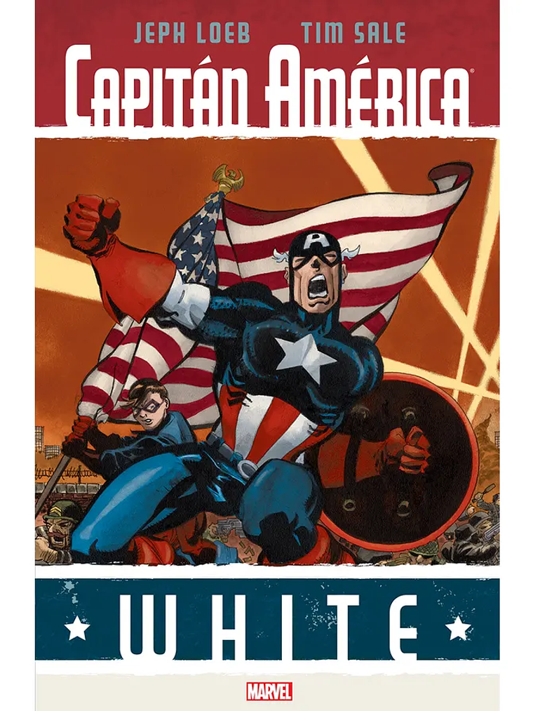 [RESERVA] Capitán América White 1