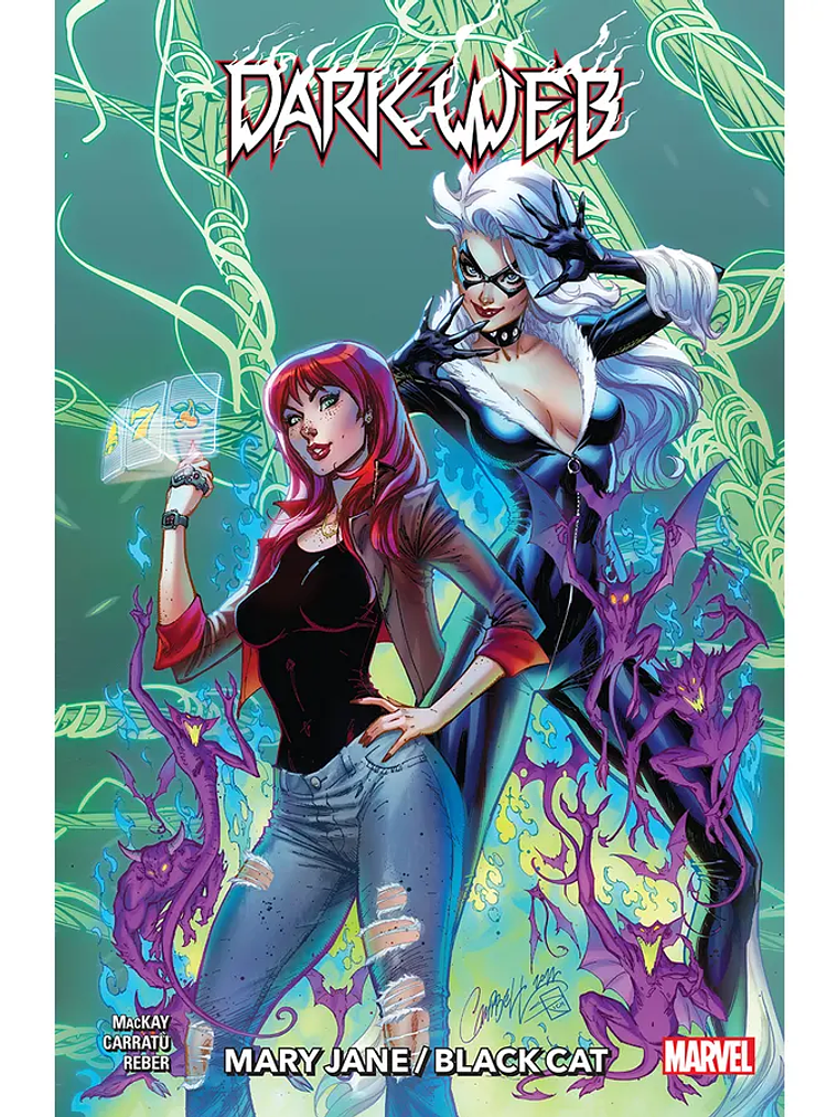 [RESERVA] Dark Web: Mary Jane / Black Cat 1