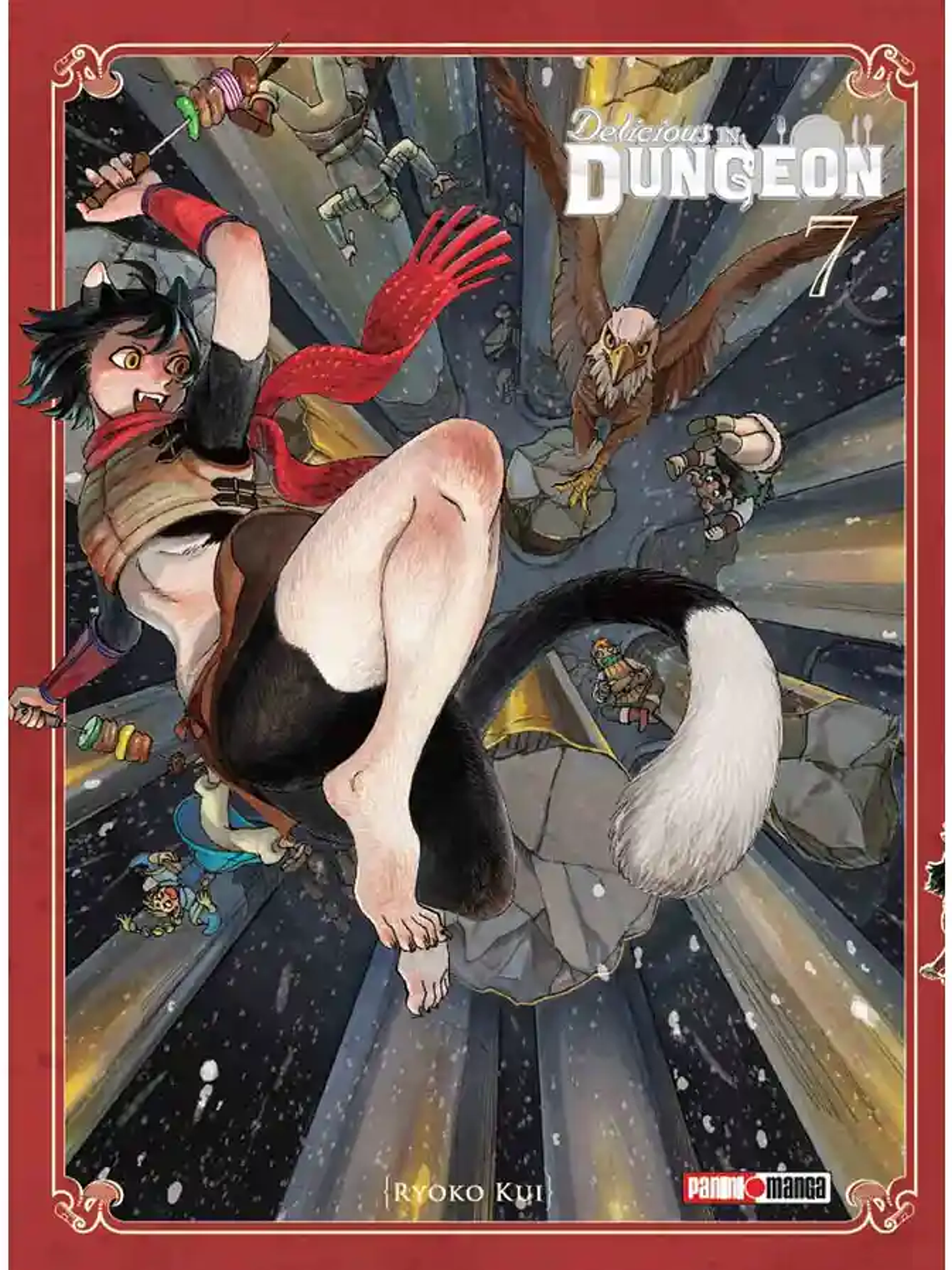 [RESERVA] Delicious In Dungeon 07 1