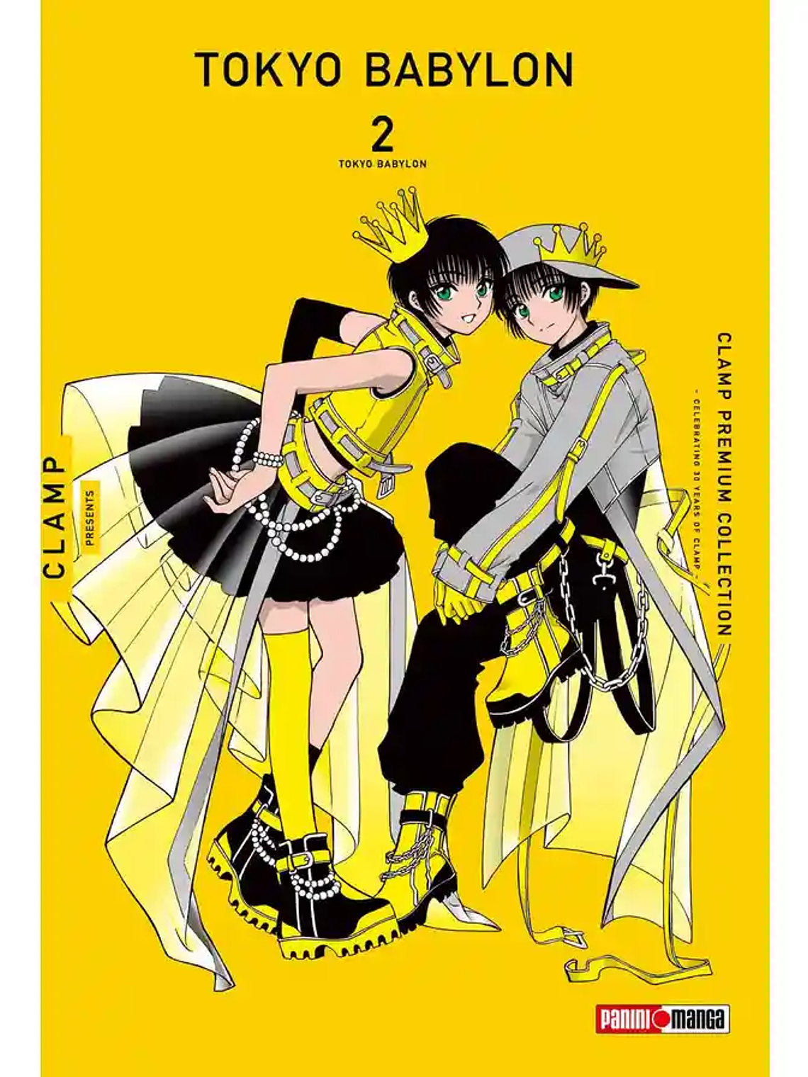 [RESERVA] Tokyo Babylon (Premium Collection) 02 1