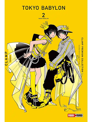 [RESERVA] Tokyo Babylon (Premium Collection) 02