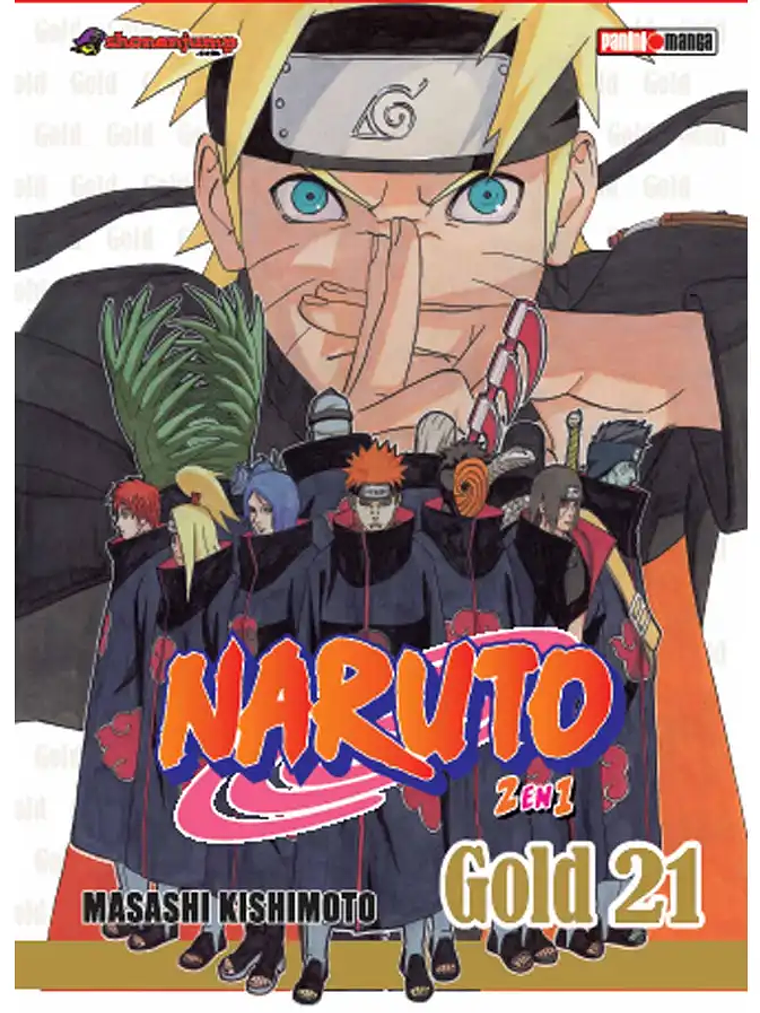 [RESERVA] Naruto Gold Edition 21 1