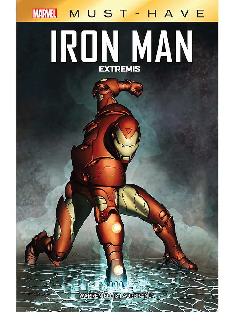 [RESERVA] Iron Man Extremis (Marvel Must Have) 1