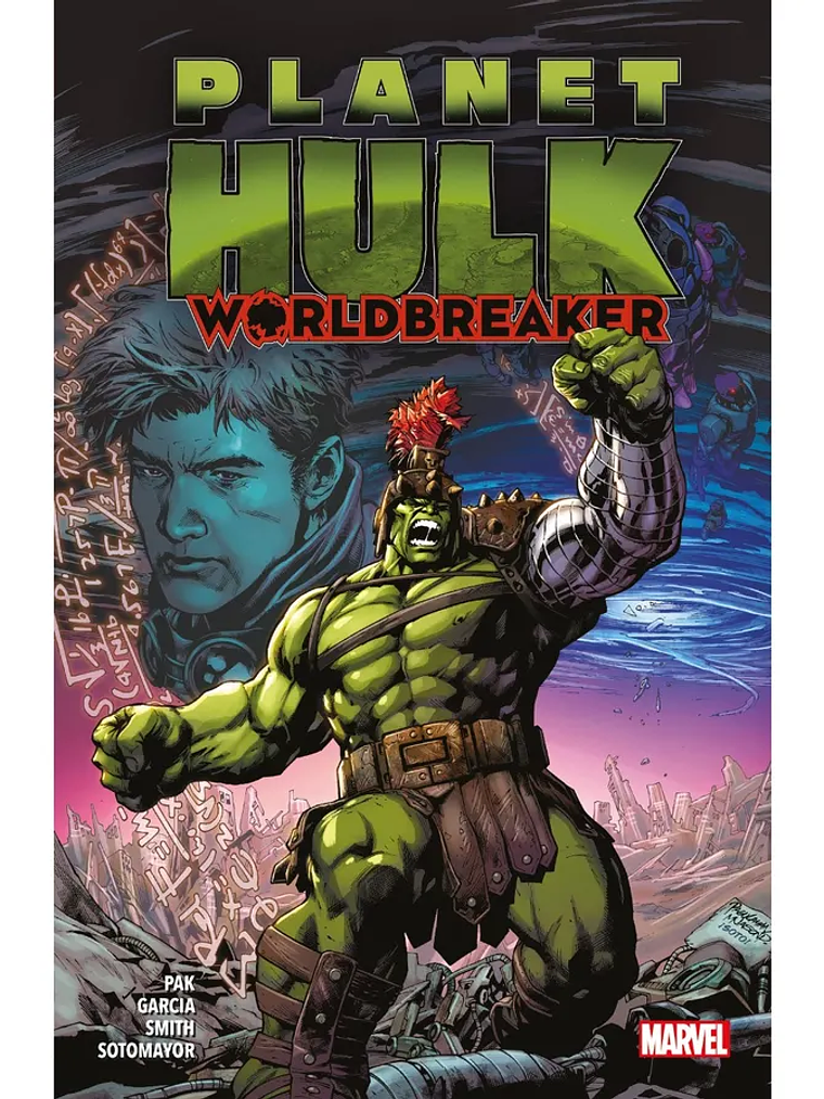 [RESERVA]  Planet Hulk Worldbreaker (Marvel Retropick) 1