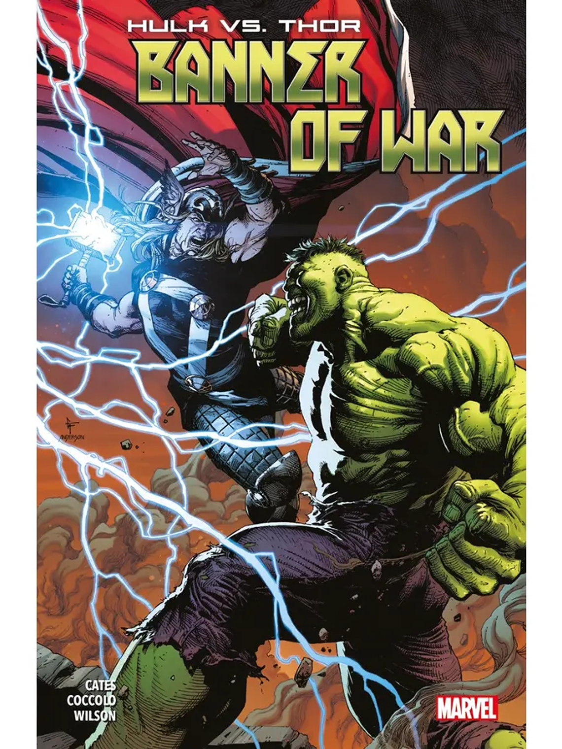[RESERVA] Hulk / Thor: Banner Of War 1