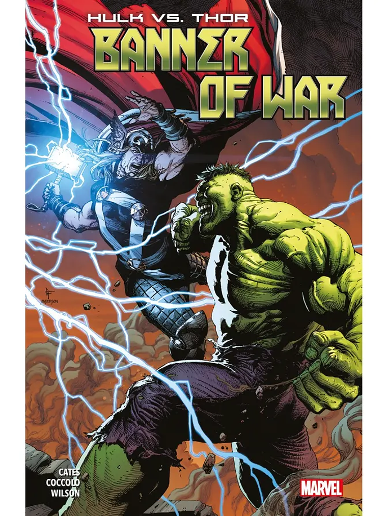 [RESERVA] Hulk / Thor: Banner Of War 1