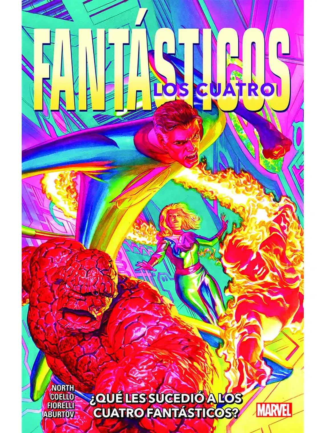 [RESERVA] Fantastic Four De Ryan North (Los Cuatro Fantásticos de Ryan North) 01 1