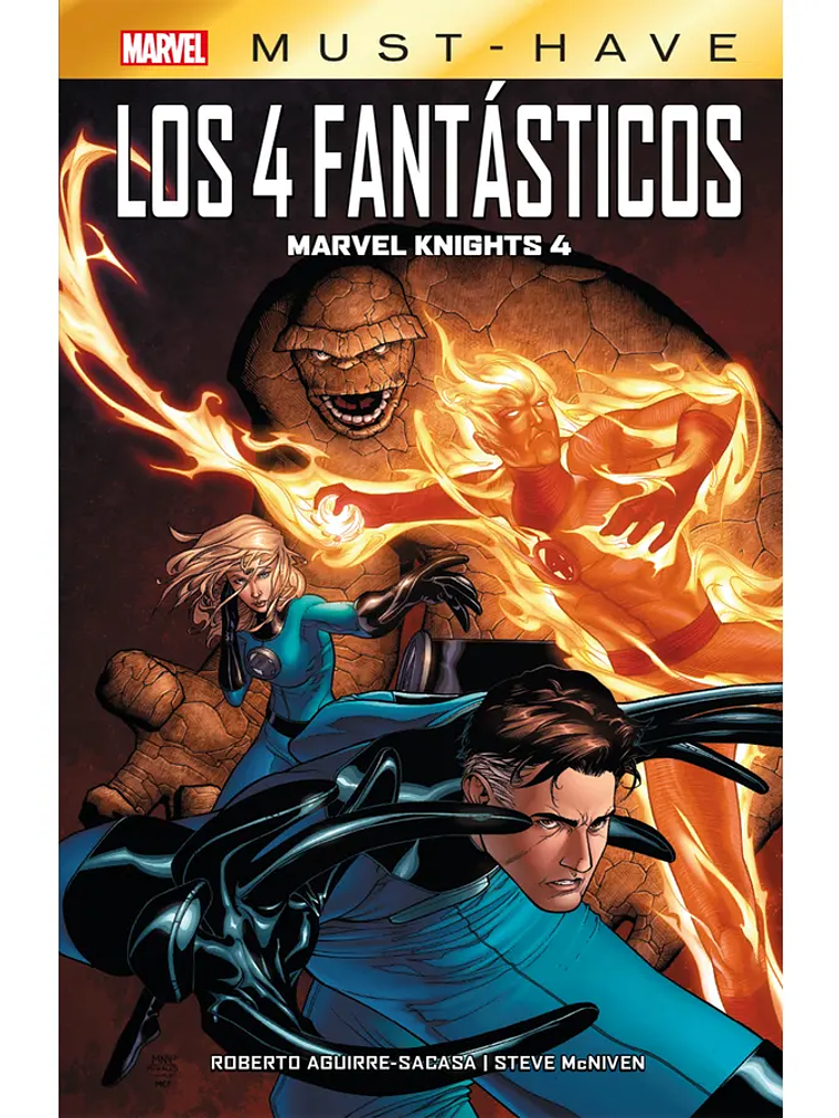 [RESERVA] Los Cuatro Fantásticos, Marvel Knights 04 (Marvel Must Have) 1