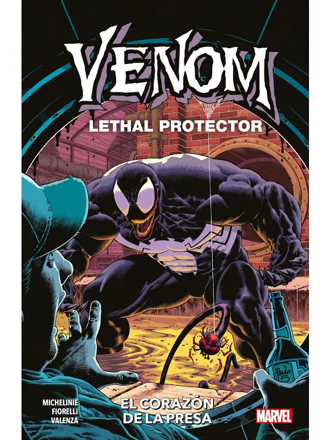 [RESERVA] Venom Protector Letal (Marvel Retropick) 1