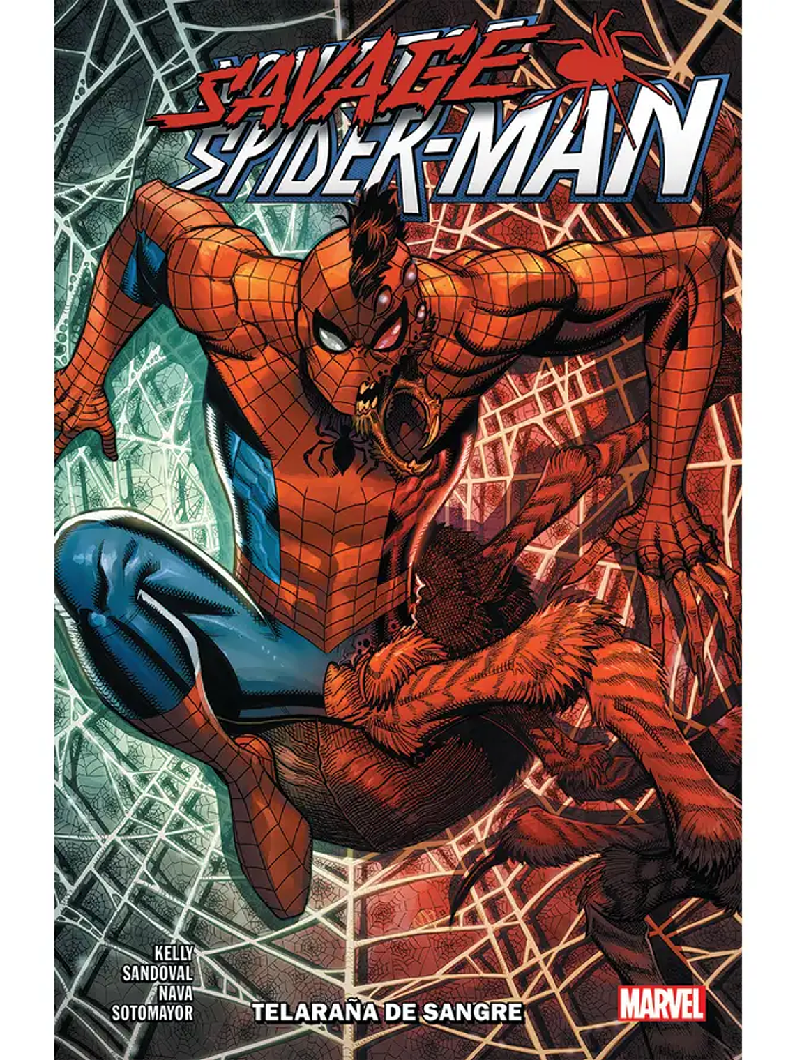 [RESERVA] Savage Spider-Man 1