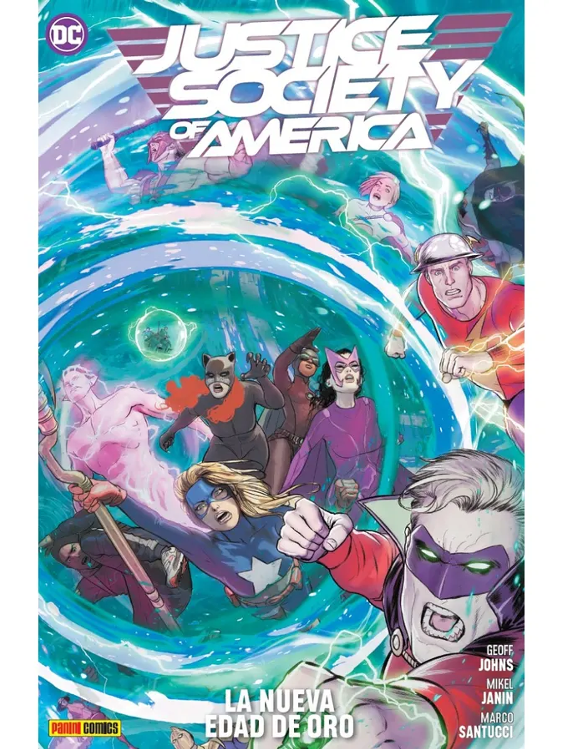 [RESERVA] Justice Society Of America 01 1