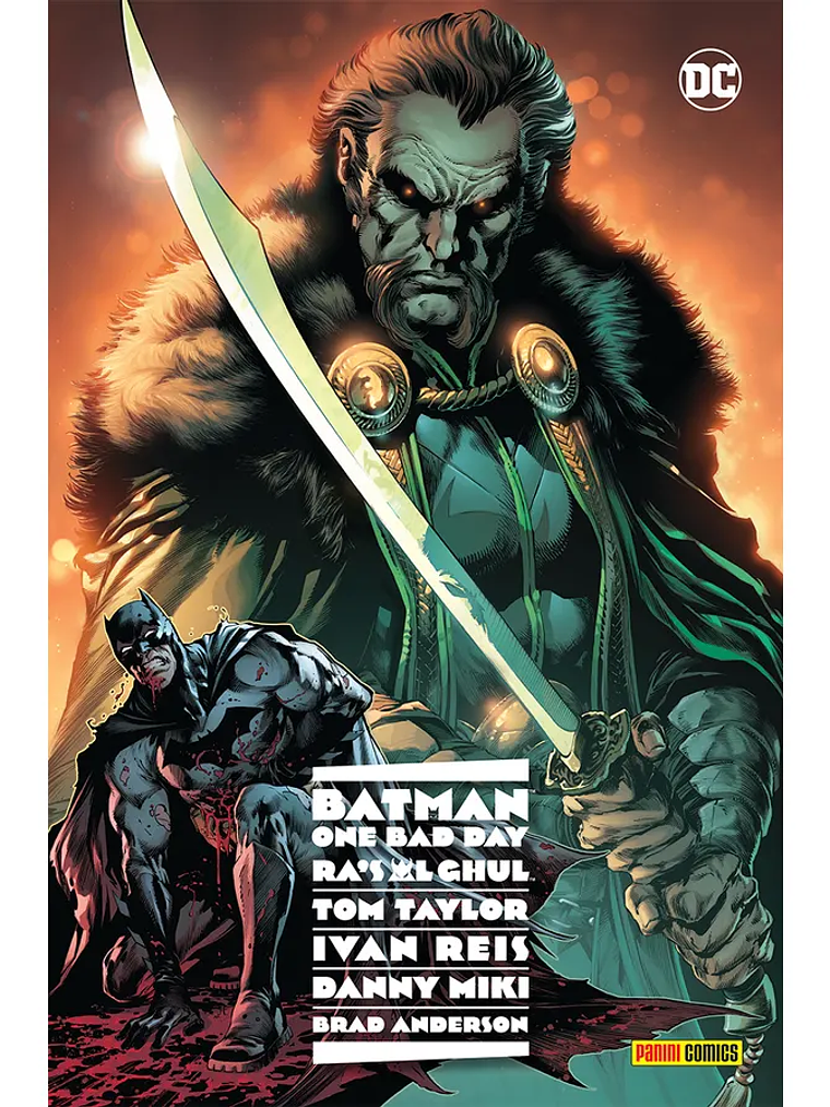 [RESERVA] Batman: One Bad Day 08 1