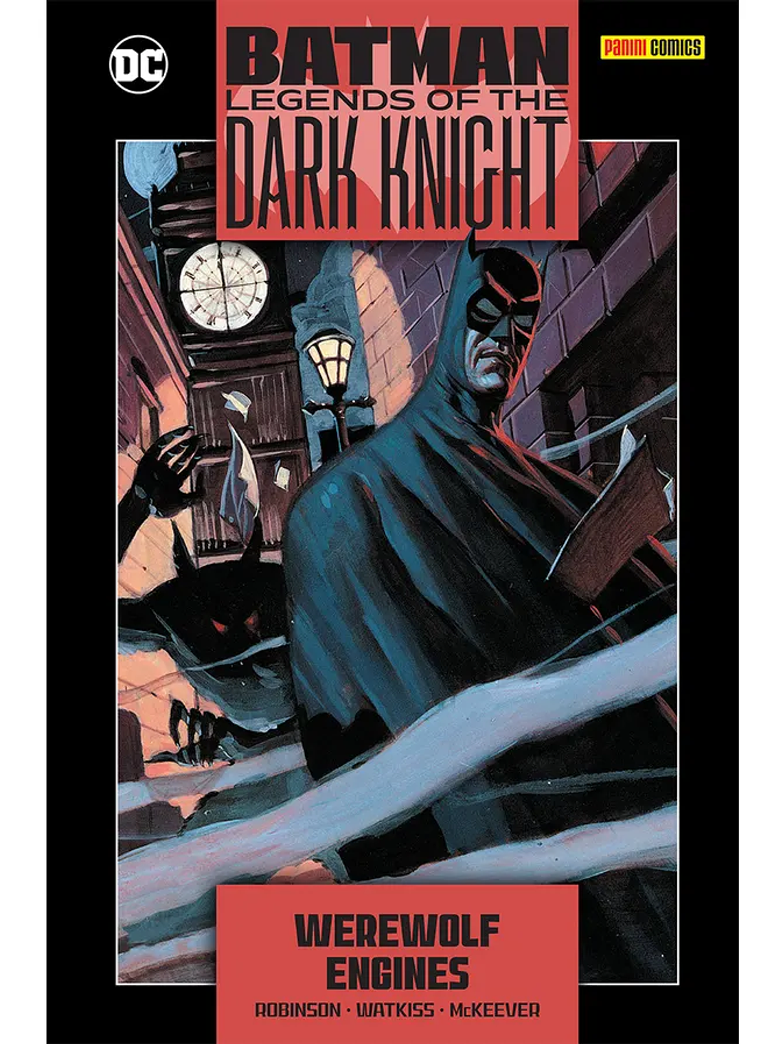 [RESERVA] Batman: Werewolf / Engines 1