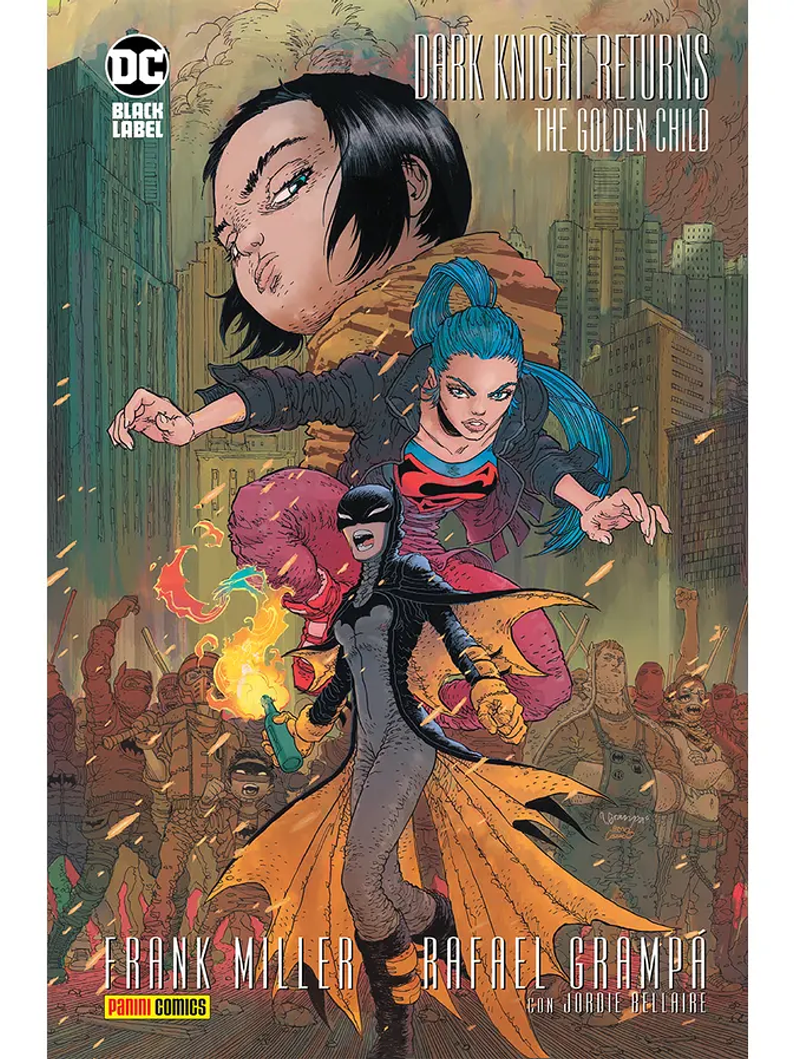 [RESERVA] Batman The Dark Knight Returns: Golden Child 1