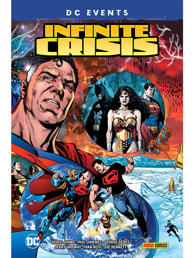 [RESERVA] Infinite Crisis 1