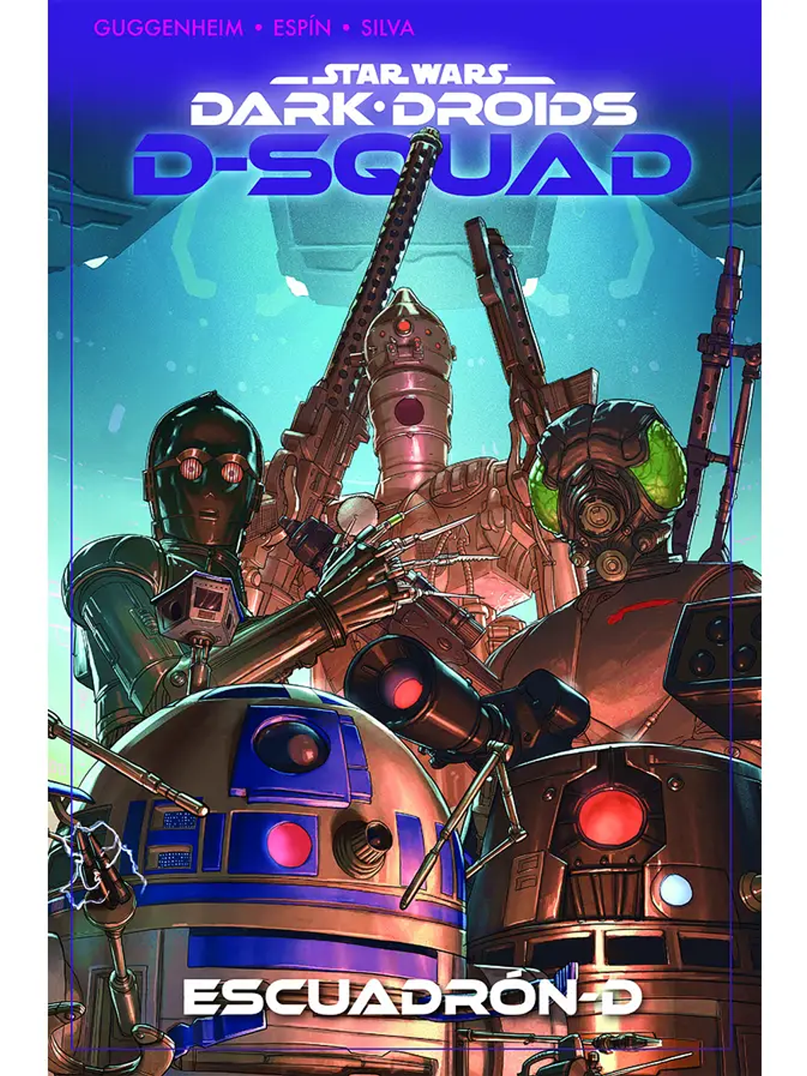 [RESERVA] Star Wars: Dark Droids D-Squad 01 1